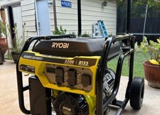 Ryobi generator 6500 for sale  Chicago Heights