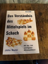 Verständnis mittelspiels scha gebraucht kaufen  Strausberg
