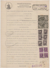 1941 carta bollata usato  Roma