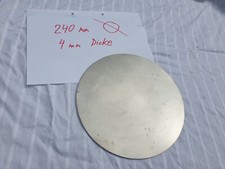 240mm durchmesser edelstahl gebraucht kaufen  Münster