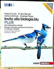 Invito alla biologia.blu usato  Genova