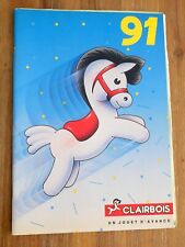 Clairbois catalogue 1991 d'occasion  Expédié en Belgium