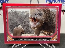 Usado, 2022 Topps Chrome Star Wars Mandalorian Red: THE MUDHORN STOP /5 OMEGA comprar usado Usado, 2022 Topps Chrome Star Wars Mandalorian Red: THE MUDHORN STOP /5 OMEGA comprar usado  Enviando para Brazil