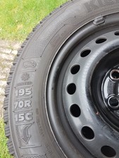 Winterräder reifen 195 gebraucht kaufen  Wietmarschen