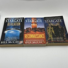 Stargate Book Lot x3 Rebellion Reconnaissance Retaliation Bill McCay comprar usado Stargate Book Lot x3 Rebellion Reconnaissance Retaliation Bill McCay comprar usado  Enviando para Brazil