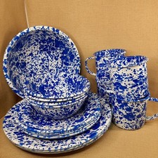 Camping dishes enamelware for sale  Clovis