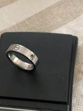 Cartier love ring gebraucht kaufen  Norderstedt