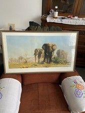 Large print elephants for sale  BRISTOL