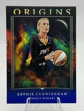 Używany, SOPHIE CUNNINGHAM🔥BLUE /75🔥2024 WNBA ORIGINS🏀Fever-Caitlin Clark kolega z drużyny na sprzedaż  Wysyłka do Poland