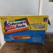 Cuisenaire rods addition for sale  DAGENHAM