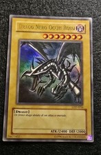 Yugioh drago nero usato  Monteforte d'Alpone
