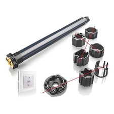 Somfy 1240388 rollladenmotor gebraucht kaufen  Schwarzenbek