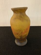 Vase pâte verre d'occasion  Baccarat