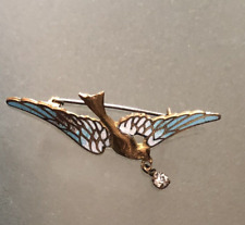 Ancienne broche hirondelle d'occasion  France