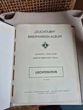 Liechtenstein 1912 1963 gebraucht kaufen  Hamburg