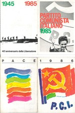 Tessere pci. anni usato  Mantova