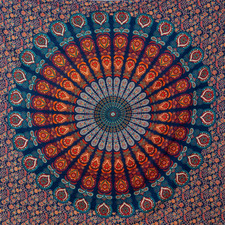 Arazzo parete mandala usato  Roma