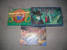 Lot jeux societe d'occasion  Cesson