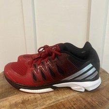Tênis de vôlei Adidas Volley Response 2 Boost baixo vermelho feminino tamanho 11-masculino 9.5 comprar usado  Enviando para Brazil