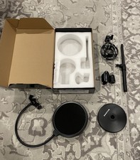 Suporte de microfone de mesa - Suporte de choque condensador e suporte de microfone padrão comprar usado  Enviando para Brazil
