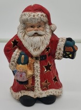Deko weihnachtsmann teelicht gebraucht kaufen  Dalheim, Mommenheim, Undenheim