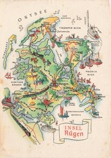 Insel rügen reliefkarte gebraucht kaufen  Lindau (Bodensee)