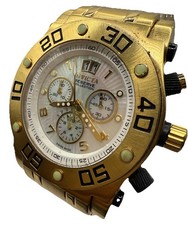 Relógio de pulso masculino Invicta modelo 4360 reserva Speedway cronógrafo 45mm tom dourado comprar usado  Enviando para Brazil