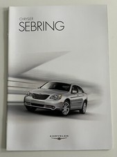 Chrysler sebring 2.0 for sale  UK