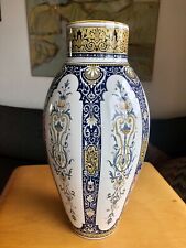 Sarreguemines grand vase d'occasion  Quimper