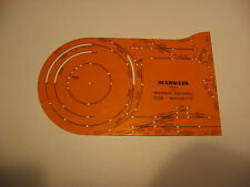Märklin zeichen schablone gebraucht kaufen  Deutschland