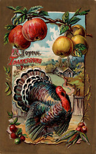 Postcard thanksgiving turkey for sale  Missoula