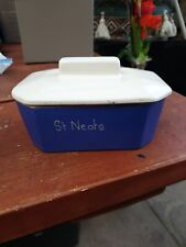 Butter dish neots for sale  BOURNE