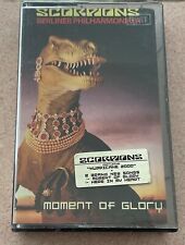 Moment of Glory by Scorpions (2000) EMI Records Berliner Cassette Rare, usado comprar usado  Enviando para Brazil