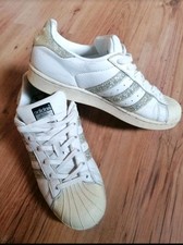 Adidas superstar weiß gebraucht kaufen  Eberswalde-Umland