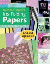 Iris folding papers for sale  DUNFERMLINE