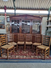 Set six oak for sale  LINCOLN