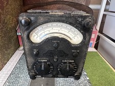 Avometer model working for sale  UK