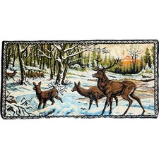 Vtg velvet deer for sale  Staunton