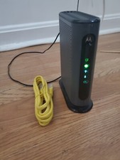 Motorola cable modem for sale  Glenn Dale