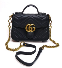 Gucci black calfskin for sale  Decatur