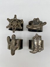 Western silver tone for sale  Scottsdale