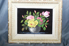 Tableau huile velours d'occasion  Cosne-Cours-sur-Loire