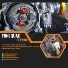 Mini quad repairs for sale  TAUNTON