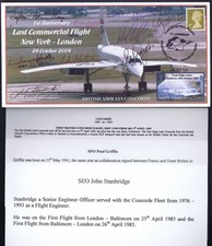 Concorde anniv final for sale  GUILDFORD