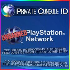 Console PlayStation 3 PS3 ID CID IDPS PSID 100% privado GARANTIA DE ENTREGA, usado comprar usado  Enviando para Brazil
