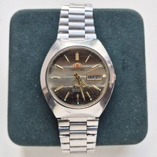 Vintage ORIENT tristar 3 estrelas cristal AAA 469LOZ-8A Japão relógio automático masculino comprar usado Vintage ORIENT tristar 3 estrelas cristal AAA 469LOZ-8A Japão relógio automático masculino comprar usado  Enviando para Brazil