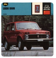 Lada niva production for sale  Waupun