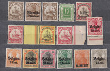 ALEMANIA COLONIAS TOGO, CAROLINEN, MARSHALL, BELGIEN, SAARGEBIT MNH/LtMH segunda mano  Embacar hacia Mexico