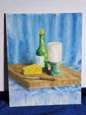 Cheese wine painting for sale  Lynchburg