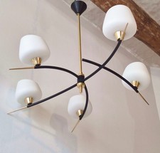 Lustre suspension vintage d'occasion Lustre suspension vintage d'occasion  Beaufort-en-Vallée